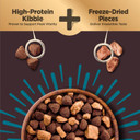 Wellness Core+ (Formerly Rawrev) Grained Dry Dog Food, Ocean Recipe With Freeze Dried Whitefish, 4 Pound Bag