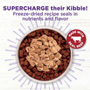 Wellness Core Bare Bowl Boosters For Dogs, Grain-Free Freeze-Dried Food Mixer Or Topper, Made With Natural Ingredients (Beef, 4-Ounce Bag)