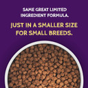 Zignature Lamb Small Bites Limited Ingredient Formula Dry Dog Food 12.5 Lb