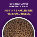 Zignature Zssential Limited Ingredient Formula Small Bites Dry Dog Food 12.5Lb