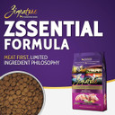 Zignature Zssential Limited Ingredient Formula Dry Dog Food Small Bites Dry Dog Food 4Lb