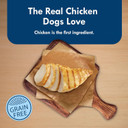 Blue Buffalo Delights Small Breed Natural Wet Dog Food, Rotisserie Chicken Flavor In Gravy, 3.5-Oz. Cups, 12 Count