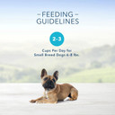 Blue Buffalo Delights Small Breed Natural Wet Dog Food, Prime Rib Flavor In Gravy, 3.5-Oz. Cups, 12 Count