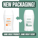 Carpe Underarm Antiperspirant And Deodorant, Clinical Strength With All-Natural Eucalyptus Scent, Combat Excessive Sweating Stay Fresh And Dry, Great For Hyperhidrosis