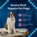 Blue Buffalo Wilderness Trail Toppers Wild Cuts Natural High-Protein Dog Wet Food, Duck Bites In Hearty Gravy, 3-Oz Pouch, 24 Count