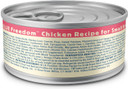 Blue Buffalo Freedom Grain-Free Small Breed Wet Dog Food, Supports High Energy Needs, Made In The Usa With Natural Ingredients, Chicken, 5.5-Oz Cans ( 24 Count)