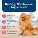 Blue Buffalo Homestyle Recipe Adult Small Breed Wet Dog Food, Made With Natural Ingredients, Chicken Recipe, 5.5-Oz. Cans (24 Count)