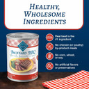Blue Buffalo Family Favorites Adult Wet Dog Food, Made With Natural Ingredients, Backyard Bbq In Gravy, 12.5-Oz. Cans (12 Count)