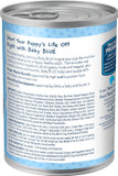 Blue Buffalo Baby Blue Natural Puppy Wet Dog Food, Healthy Growth Formula With Dha, Chicken And Vegetable Recipe, 12.5-Oz. Cans (12 Count)