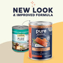 Canidae Pure Adult Wet Dog Food, Salmon & Sweet Potato, 13 Oz