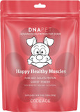 Happy Healthy Muscles Supplement For Dogs - Grass-Fed Beef Protein Powder - Rich In Collagen And Amino Acids - Pure Beef Isolate Protein - All Life Stages - Unflavored & Non-Gmo - 10.58 Oz