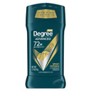 Degree Advanced Protection Antiperspirant Deodorant Sport Defense 4 Count 72-Hour Sweat And Odor Protection Antiperspirant For Men With Motionsense Technology 2.7 Oz