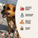 Fromm Four-Star Nutritionals Shredded Pork In Gravy Entrã£Â©E Dog Food - Premium Wet Dog Food - Pork Recipe - Case Of (12) 12 Oz Cans