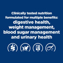 Hill'S Prescription Diet W/D Multi-Benefit Digestive/Weight/Glucose/Urinary Management Vegetable & Chicken Stew Wet Dog Food, Veterinary Diet, 5.5 Oz. Cans, 24-Pack