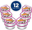 Hill'S Science Diet Small & Mini, Senior Adult 7+, Small & Mini Breeds Senior Premium Nutrition, Wet Dog Food, Chicken & Vegetables Stew, 3.5 Oz Tray, Case Of 12