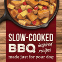 Merrick Slow-Cooked Bbq Premium And Healthy Real Meat Grain Free Canned Dog Food, Kentucky Style With Lamb - (Pack Of 12) 12.7 Oz. Cans