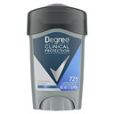 Degree Men Antiperspirant Deodorant Clean 72-Hour Sweat & Odor Protection Prescription-Strength Antiperspirant For Men With Motionsense Technology 1.7 Oz