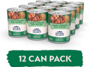 Natural Balance Limited Ingredient Adult Wet Canned Dog Food With Healthy Grains, Lamb & Brown Rice Recipe, 13 Ounce (Pack Of 12)