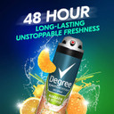 Degree Men Antiperspirant Deodorant Mandarin & Vetiver 3 Count Spray 48-Hour Protection 3.8 Oz3.80 Ounce (Pack Of 3)