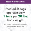 Nutro So Simple Meal Complement Wet Dog Food Chicken And Chicken & Duck Recipes In Bone Broth 10-Count Variety Pack, 2 Oz. Tubs