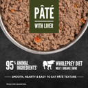 Orijenã¢Â Tundra Pã£Â¢Tã£Â© With Liver Wet Dog Food, Case Of 12