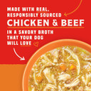 Stella & Chewy'S Wild Red Wet Dog Food Chicken & Beef Stew High Protein Recipe, 10 Ounce (Pack Of 6)