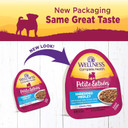 Wellness Petite Entrã£Â©Es Shredded Medley With Braised Lamb, Venison, White Sweet Potatoes & Carrots, 3 Ounce (Pack Of 12)