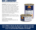 Weruva Classic Dog Food, Bed & Breakfast With Chicken, Egg, Pumpkin & Ham In Gravy, 5.5Oz Can (Pack Of 24), Blue