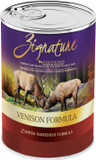 Zignature Venison Limited Ingredient Formula Wet Dog Food 13Oz, Case Of 12