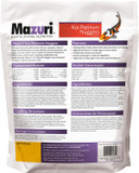 Mazuri Koi | Platinum Nuggets Nutritionally Complete Koi Fish Food | For Medium Koi - 3.5 Pound (3.5 Lb.) Bag