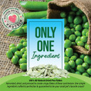 Small Pet Select- Pea Flakes, 8Oz,Green