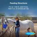 Farnam Horseshoer'S Secret Pelleted Hoof Supplements Concentrate, Economic Formula With 25 Mg. Of Biotin Per 2 Oz. Serving, 3.75 Lb., 30 Day Supply
