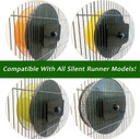 Cage Attachment For Silent Runner Exercise Wheels (Large)