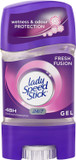 Lady Speed Stick Invisible Dry Power Antiperspirant Deodorant Gel, Fresh Fusion - 2.3 Ounce