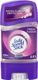 Lady Speed Stick Invisible Dry Power Antiperspirant Deodorant Gel, Fresh Fusion - 2.3 Ounce