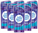 Lady Speed Stick Invisible Dry Power Underarm Antiperspirant Deodorant For Women, Powder Fresh - 2.3 Ounce (6 Pack)