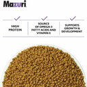 Mazuri | Nutritionally Complete Hedgehog Food | 8 Ounce (8 Oz) Bag
