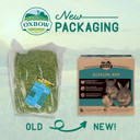 Oxbow Animal Health Alfalfa Hay - All Natural Hay For Young, Pregnant, Or Nursing Small Pets - 9 Lb