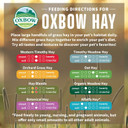 Oxbow Animal Health Alfalfa Hay - All Natural Hay For Young, Pregnant, Or Nursing Small Pets - 9 Lb