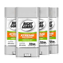 Right Guard Xtreme Defense Antiperspirant Deodorant Gel, Fresh Blast, 4 Ounce (Pack Of 4)4 Ounce (Pack Of 4)