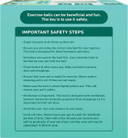 Oxbow Enriched Life Small Animal Toys - Fitness Ball Toy For Dwarf Hamsters & Mice (2 In 1 Fitness Ball)