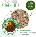 Small Pet Select Premium Small Animal Bedding, Natural Soft Paper Bedding For Small Indoor And Outdoor Pets, Made In Usa, Jumbo Size 178 L Pack