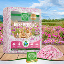 Small Pet Select - Natural Paper Bedding With Real Rose Petals, 56L