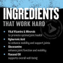 Animal Flex - Glucosamine Chondroitin Joint Support Supplement For Pain Relief And Discomfort With Turmeric, Msm, Boswellia To Reduce Soreness In Muscles, Back, Knees, Shoulder, And Hip, 44 Packs