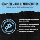 Animal Flex Powder  All-In-One Complete Joint Support Supplement  Contains Collagen, Turmeric Root, Curcumin, Glucosamine & Chondroitin  Helps Repair And Restore Joints Cherry Flavor, 30 Scoops