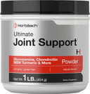 Horbã£Â¤Ach Ultimate Joint Support Powder 1 Lb | Glucosamine, Chondroitin, Msm & Turmeric | Triple Action Support Supplement For Men And Women | Non-Gmo, Gluten Free