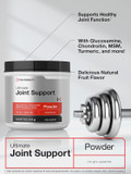 Horbã£Â¤Ach Ultimate Joint Support Powder 1 Lb | Glucosamine, Chondroitin, Msm & Turmeric | Triple Action Support Supplement For Men And Women | Non-Gmo, Gluten Free