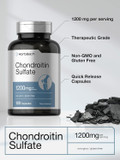 Horbaã£Â¤Ch Chondroitin Sulfate 1200Mg | 120 Capsules | Non-Gmo & Gluten Free Supplement