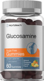 Horbã£Â¤Ach Glucosamine Gummies | Sugar Free | 60 Count | Pineapple Orange Flavor | Non-Gmo, Gluten Free Supplement