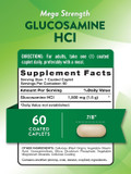 Nature'S Truth Glucosamine Hci 1500Mg | 60 Caplets | Mega Strength Supplement | Non-Gmo & Gluten Free Supplement